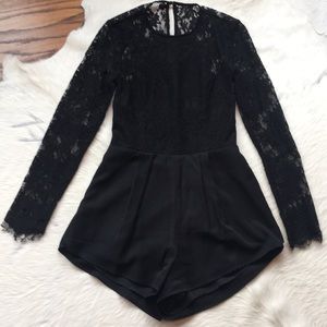 Lace Romper